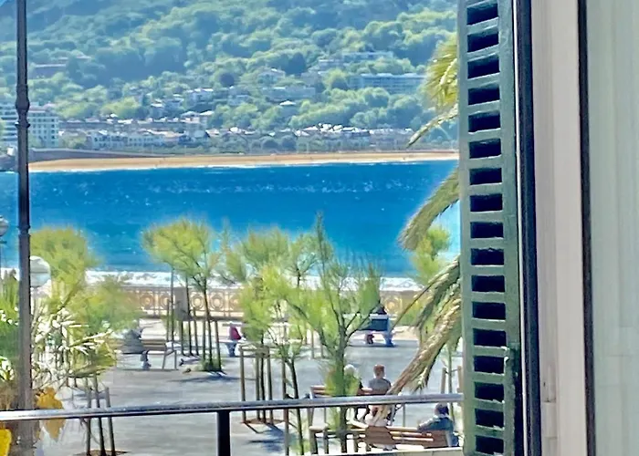 招待所 Mirandoalaconcha 圣塞瓦斯蒂安