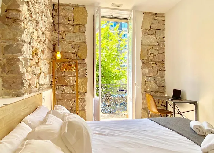 Mirandoalaconcha 招待所 圣塞瓦斯蒂安