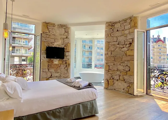 Mirandoalaconcha 2* 圣塞瓦斯蒂安