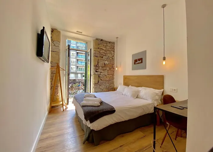 招待所 Mirandoalaconcha 圣塞瓦斯蒂安