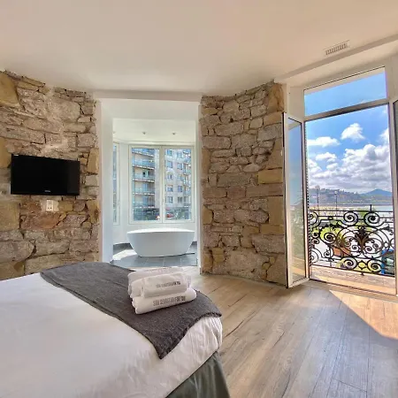 Mirandoalaconcha Vendégház San Sebastián