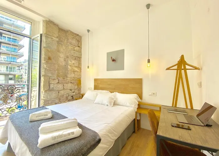 Mirandoalaconcha Pensjonat San Sebastián