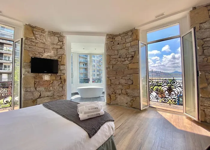 Mirandoalaconcha Pensjonat San Sebastián