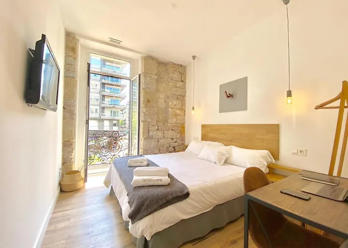 Pensión Mirandoalaconcha San Sebastián