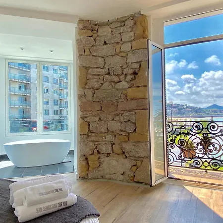 Mirandoalaconcha Gasthof San Sebastián