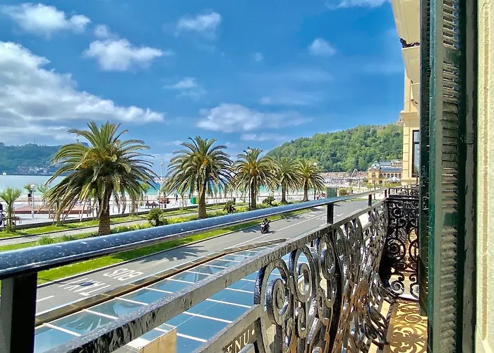 Mirandoalaconcha Affittacamere San Sebastián