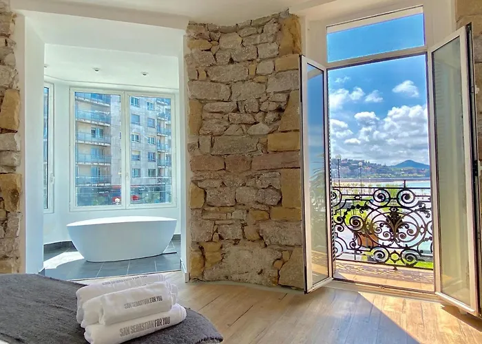 Mirandoalaconcha Affittacamere San Sebastián