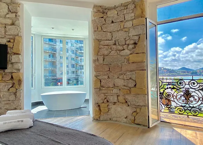 Affittacamere Mirandoalaconcha San Sebastián